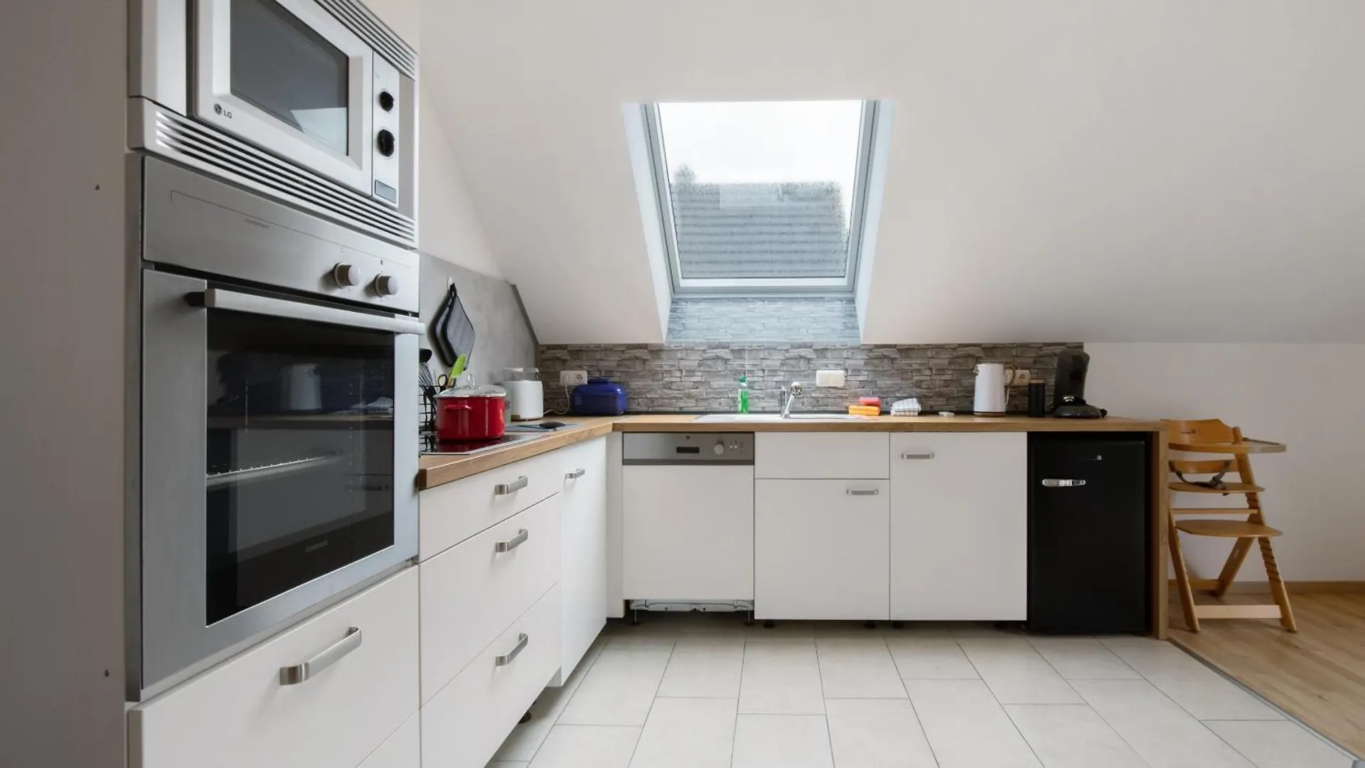 Ferienwohnung Panoramablick Leipheim Lejlighed