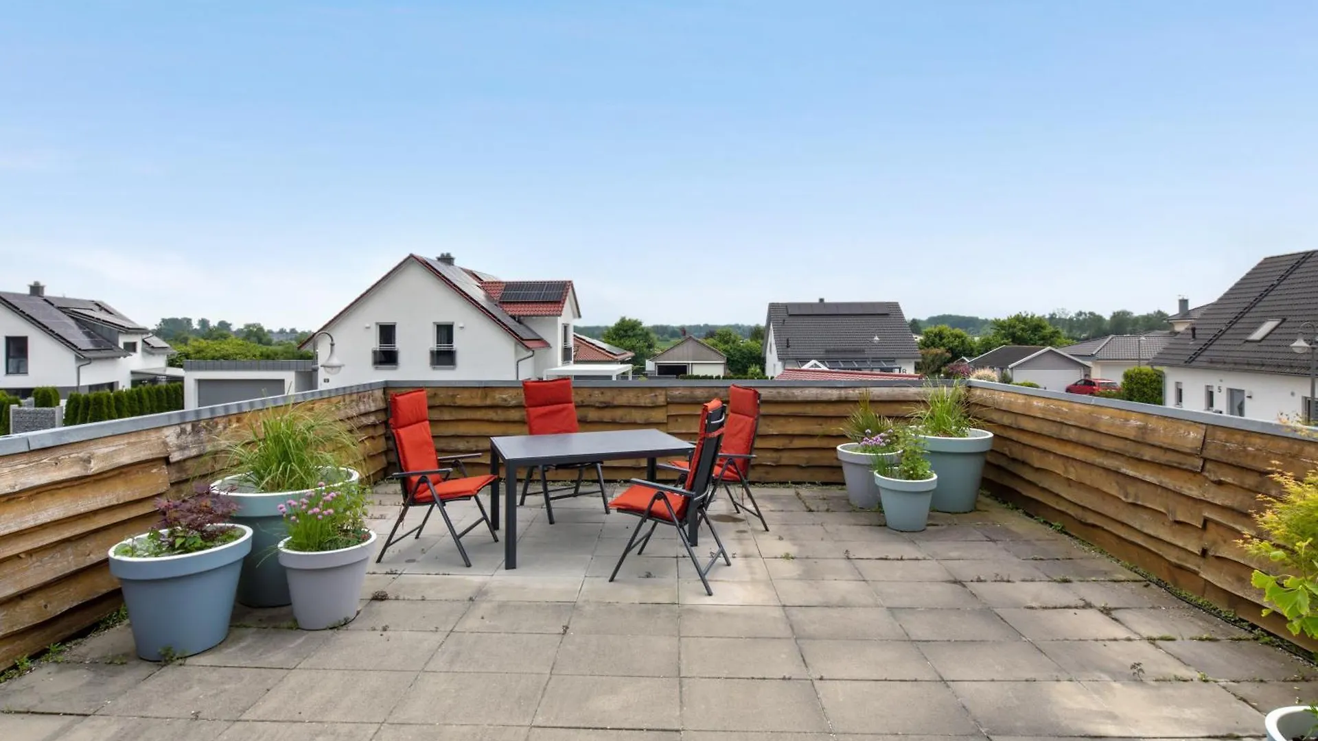 Ferienwohnung Panoramablick Leipheim