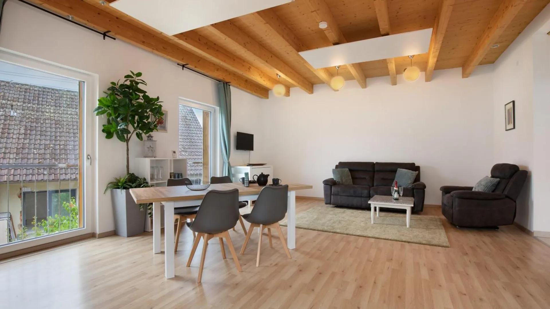 Lejlighed Ferienwohnung Panoramablick Leipheim