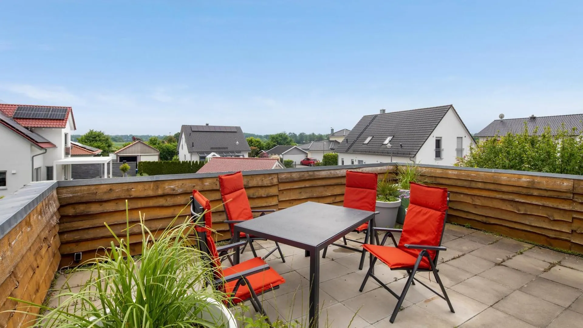 Ferienwohnung Panoramablick Leipheim
